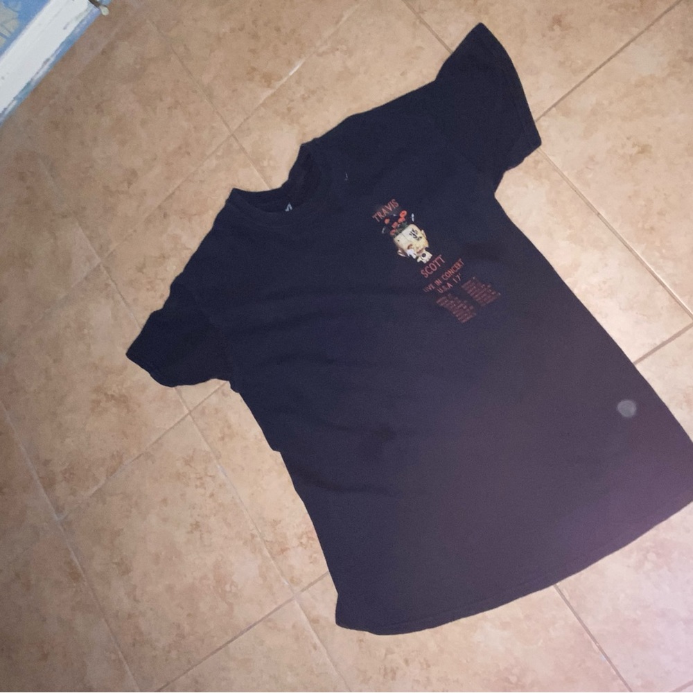 Travis Scott tee shirt Astroworld #1